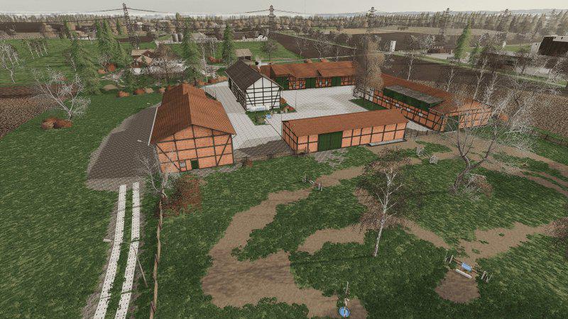 FS19 - Goliszew Map V3.1