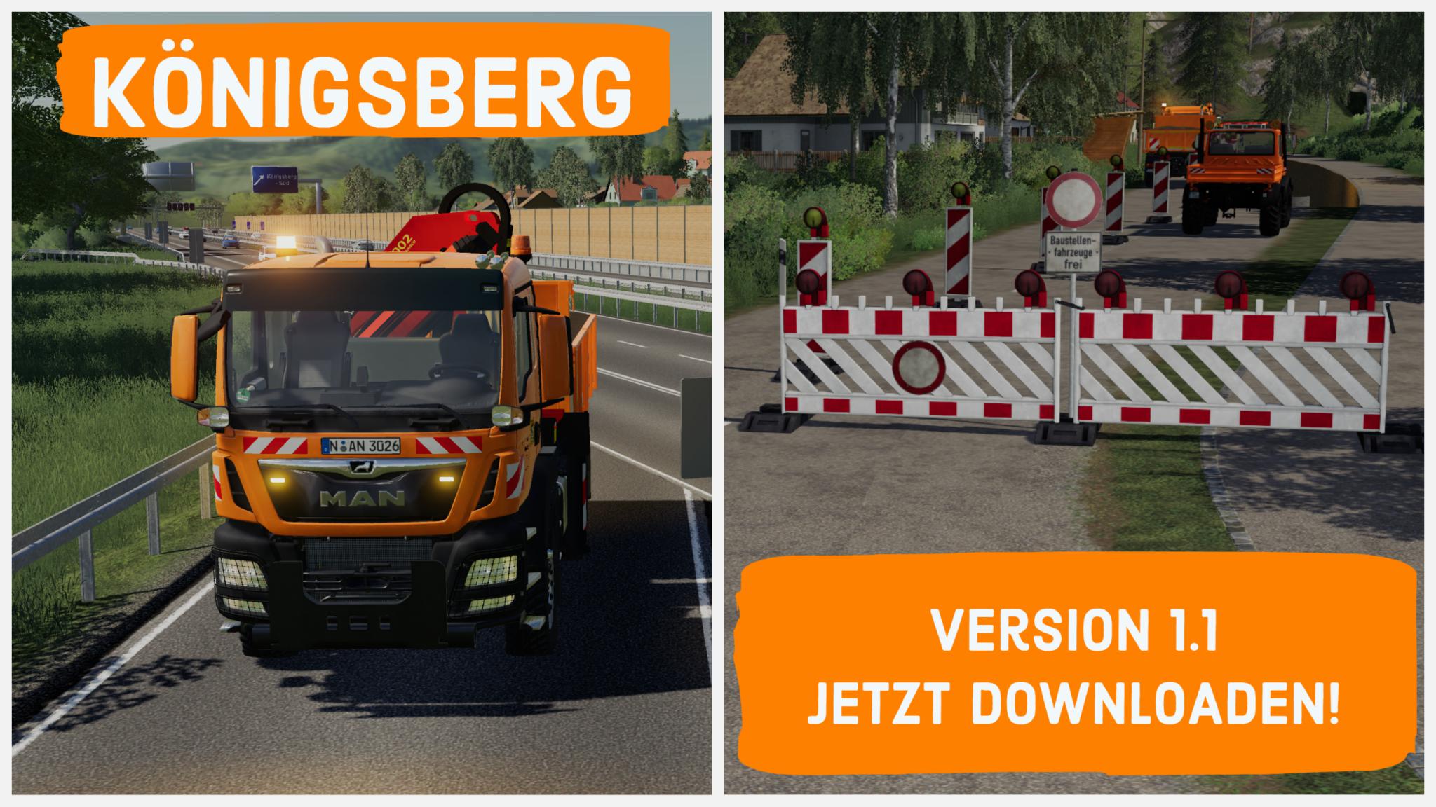 FS19 - Konigsberg Map V1.1