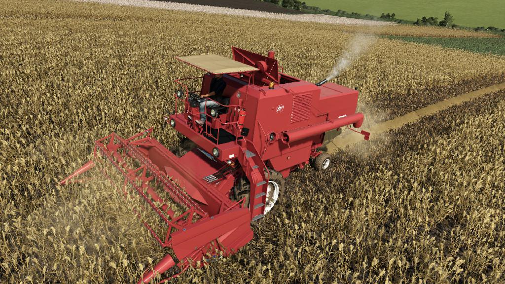 FS19 - Bizon Super Z056 Harvester Mod V1.1