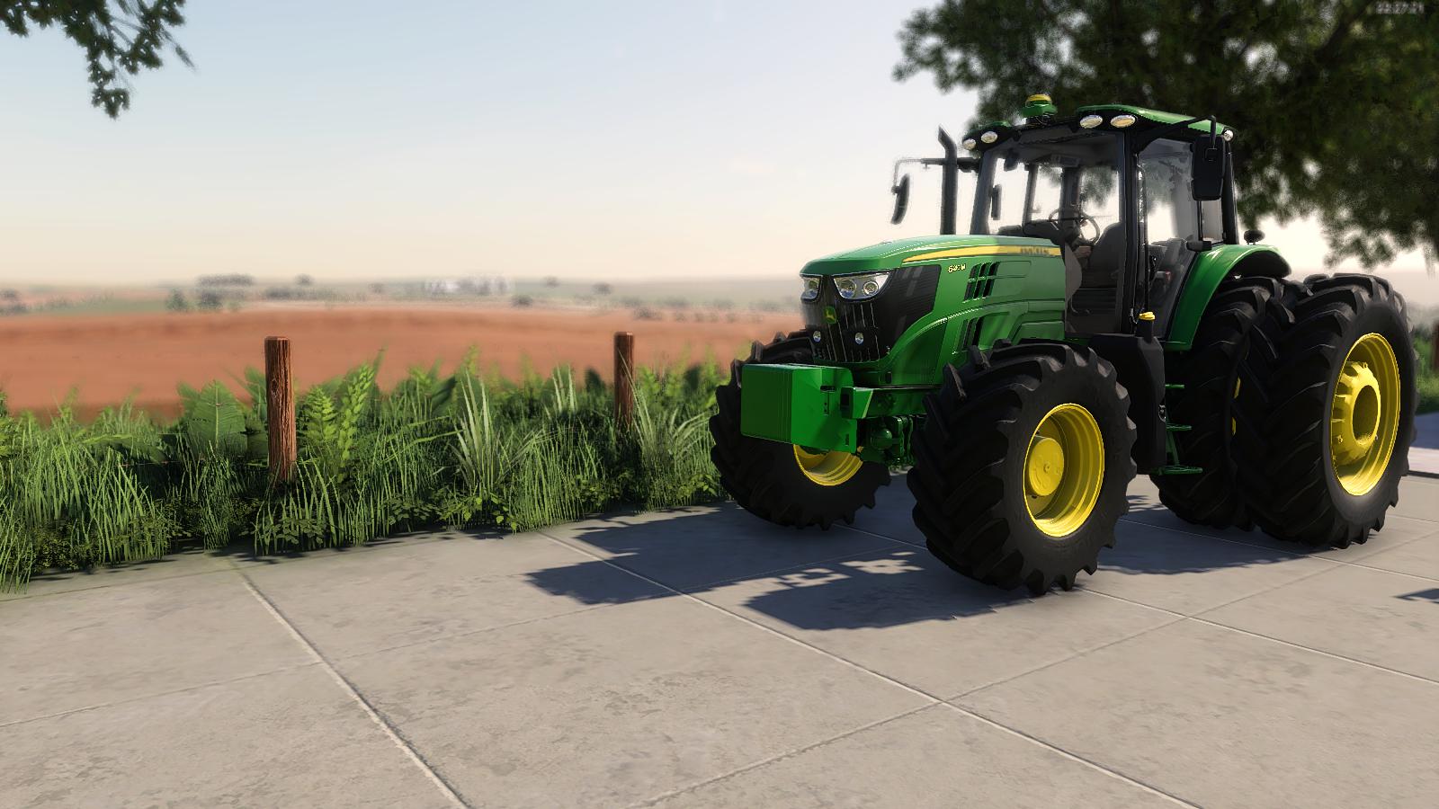 Fs19 John Deere 6m 2020 Tractor V1 Farming Simulator 19 Modsclub 5054