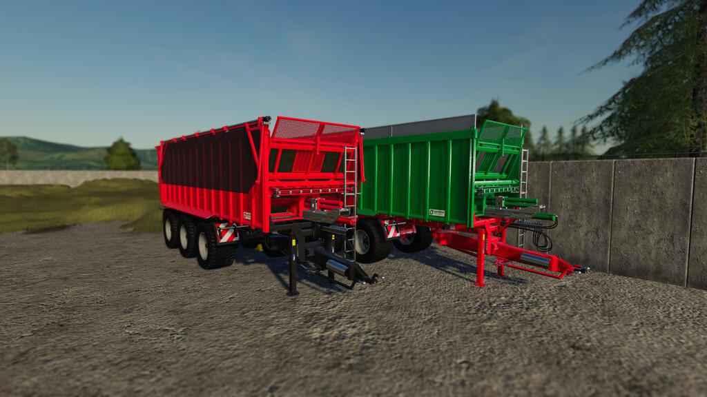 FS19 - Kroeger TAW 30 Trailer V1.0