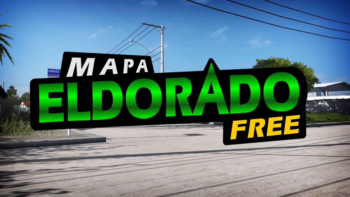 ETS2 - Eldorado Map Free (1.36.x)