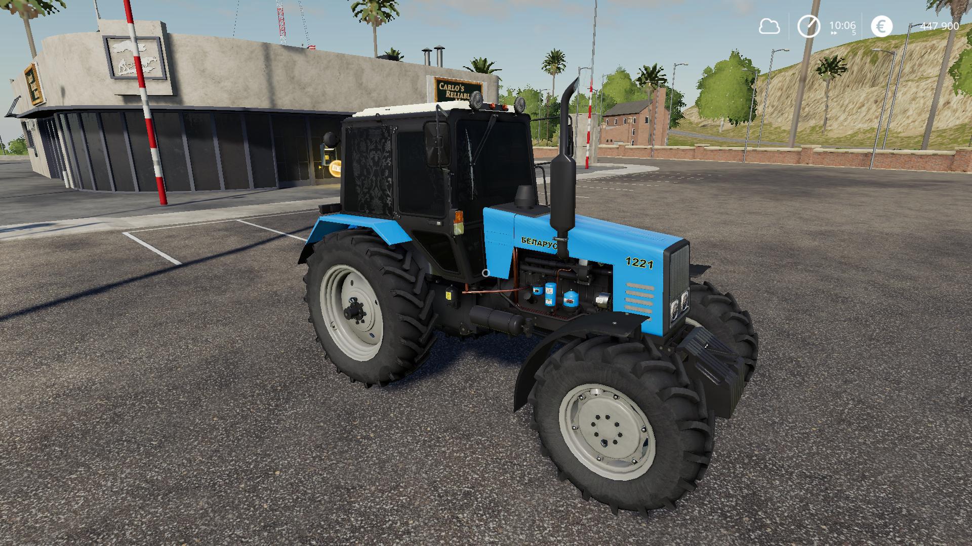 FS19 - MTZ -1221 Tractor V3.0