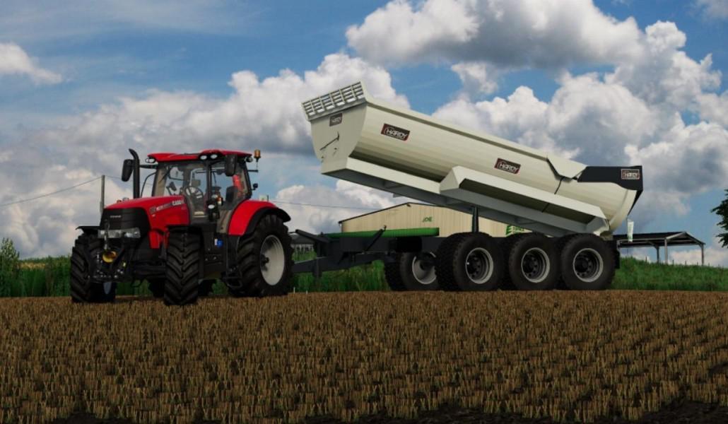 FS19 - Benne Hardy TP Trailer V1.0