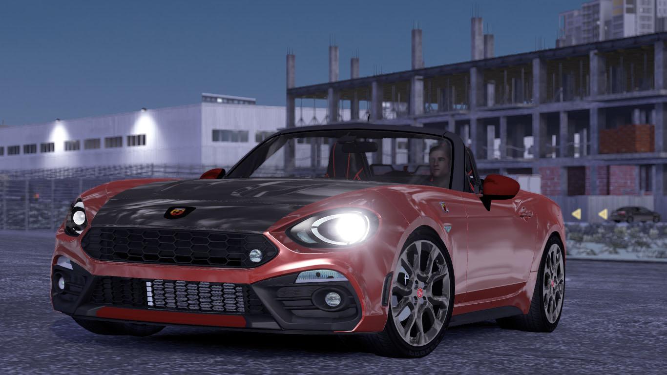 ETS2 - Fiat 124 Abarth V1R30 (1.37.x)
