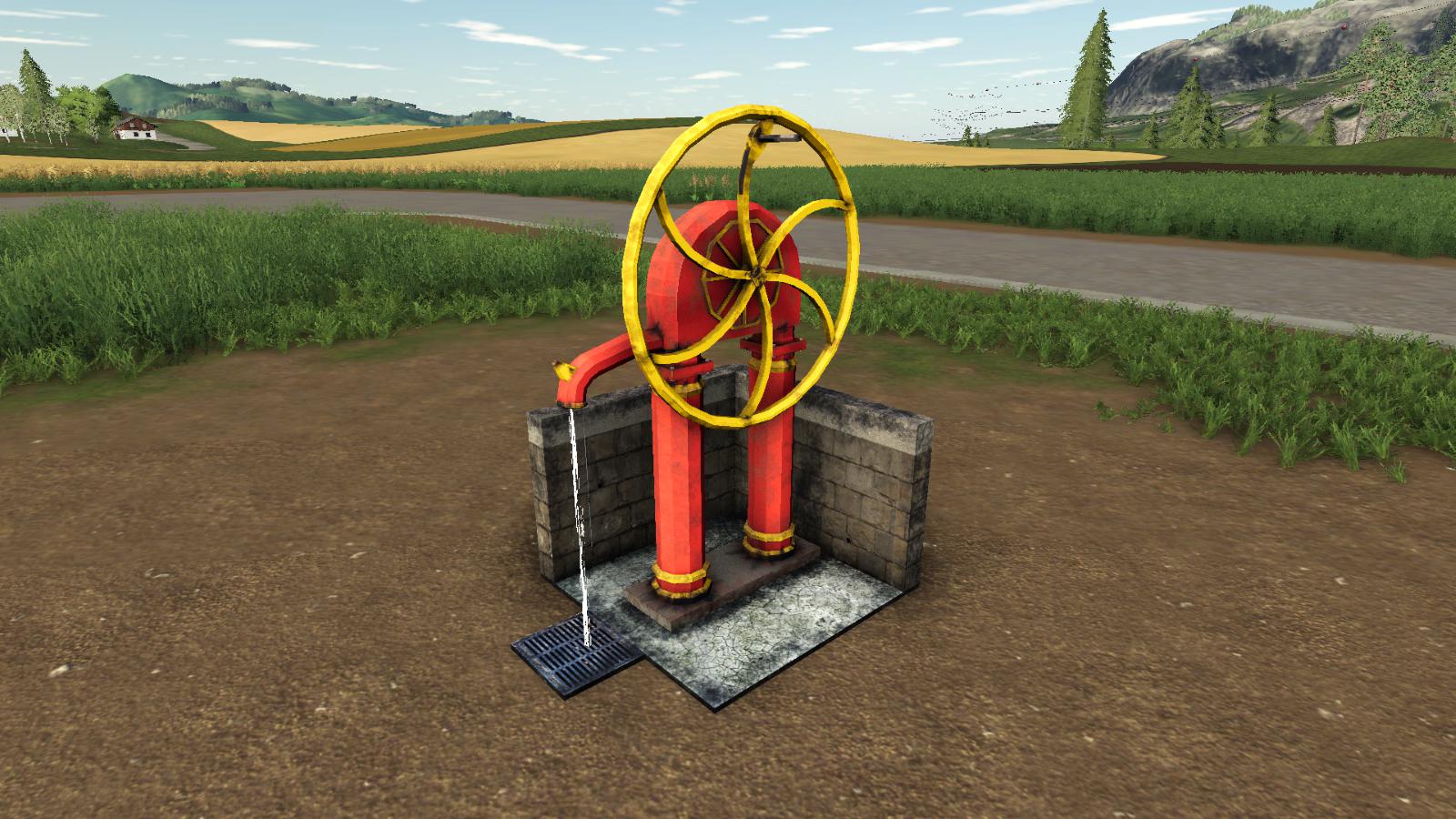 FS19 - Pompe A Eau Ancienne V1.0