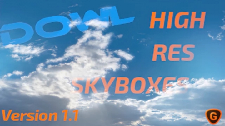 ETS2 - High Resolution Skyboxes V1.1 (1.40.x)