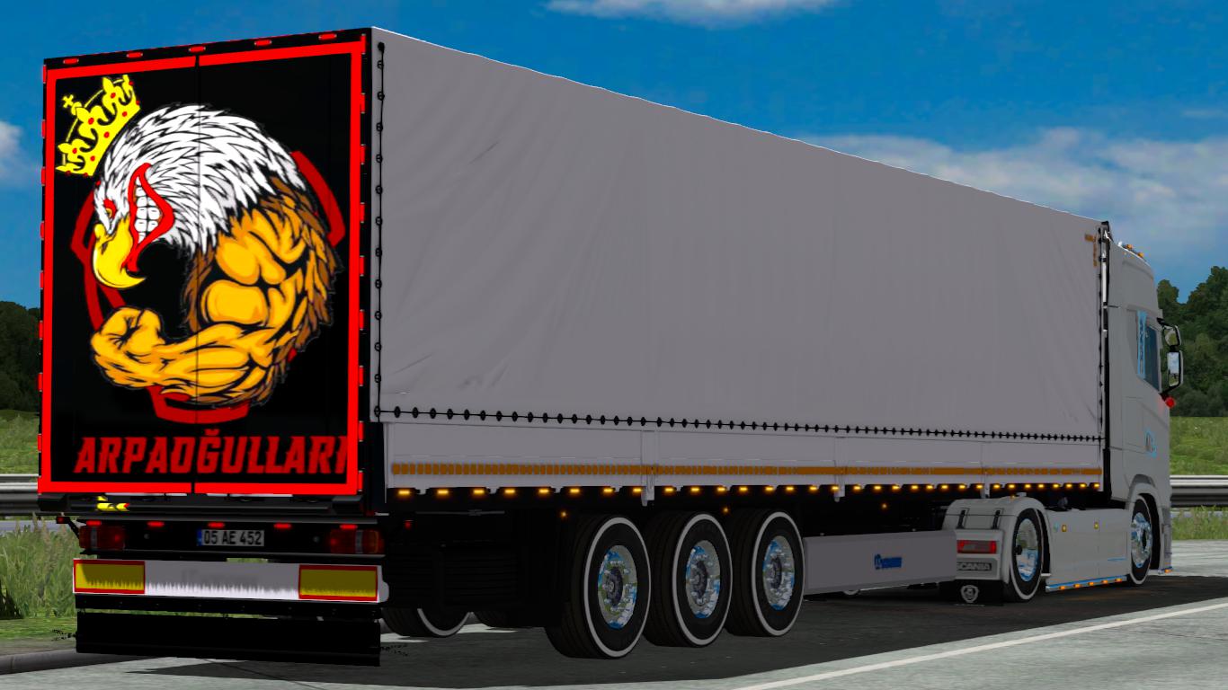 ETS2 - Krone Old Trailer (1.35.X)