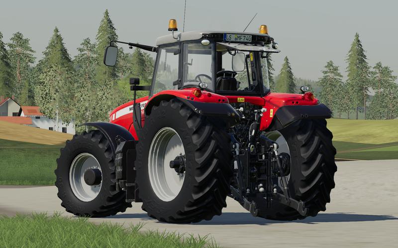 FS19 - Massey Ferguson 7400 Tractor V1.0