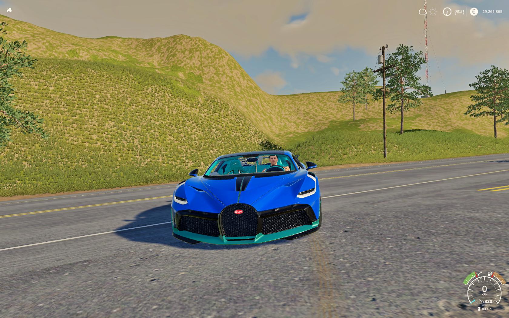 FS19 - Bugatti Divo V1.0