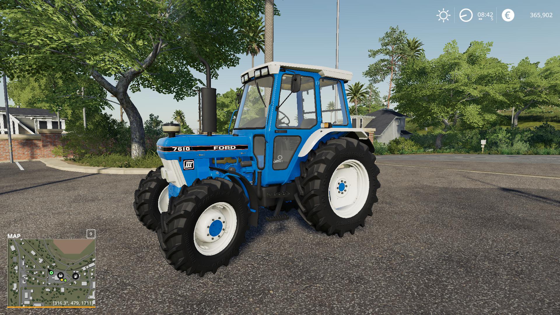 FS19 - Ford 7610 Tractor V1.0