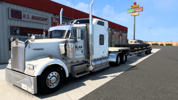 ATS - Kenworth W900L - Big Bob  Magnum Edition V3.6 (1.40.x)