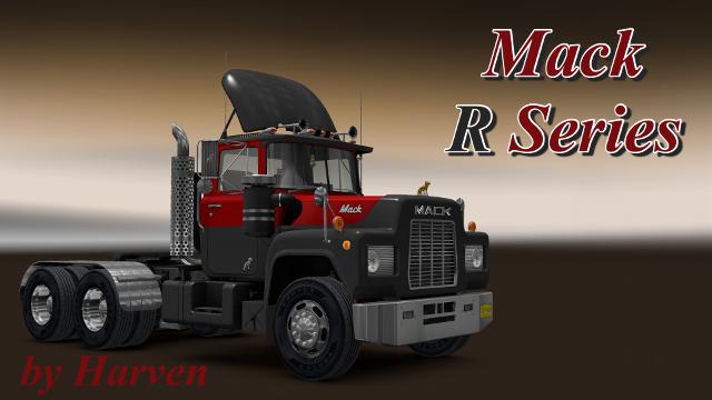 ETS2 - Mack R Series V1.4.2 (1.36.x)