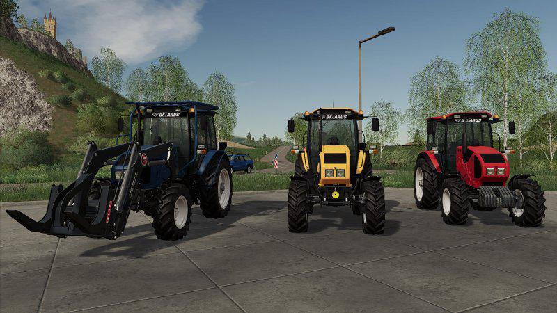 FS19 - MTZ-1523 Tractor V1.0.0.3