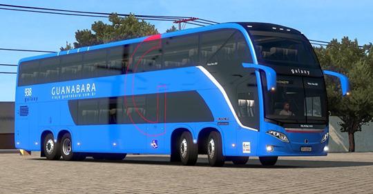 ETS2 - Visstabuss DDMB 15M (1.36.x)