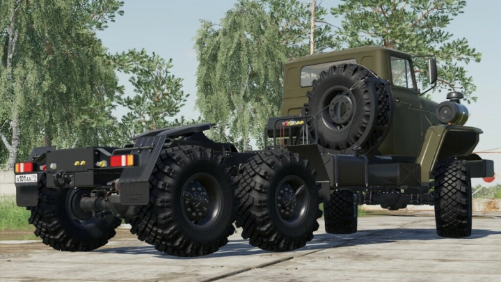 FS19 - Ural 44202 V1.0.2.0