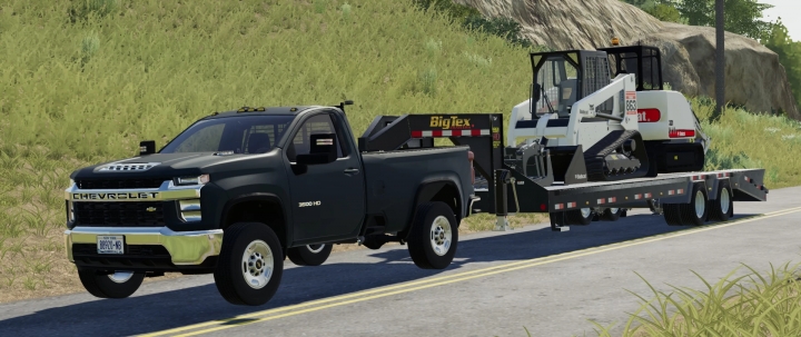 FS19 - 2020 Chevy Silverado 3500HD Single Cab Long Bed V2.0 | Farming ...