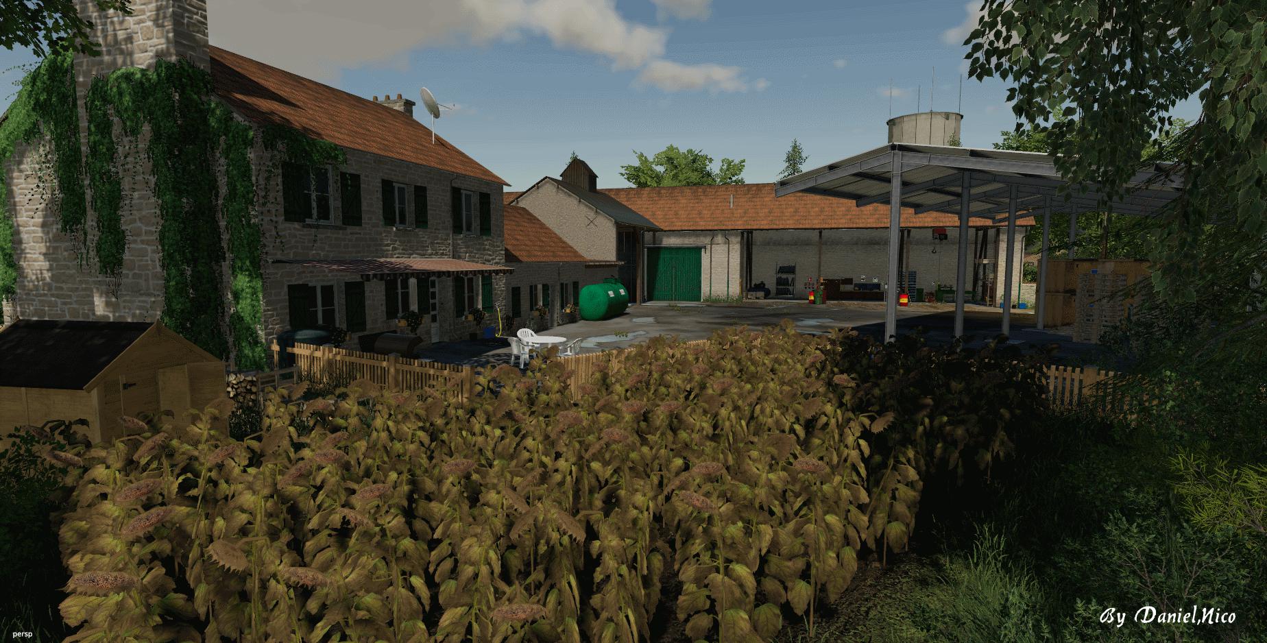 FS19 - Le Petit Bourg Map V1.0