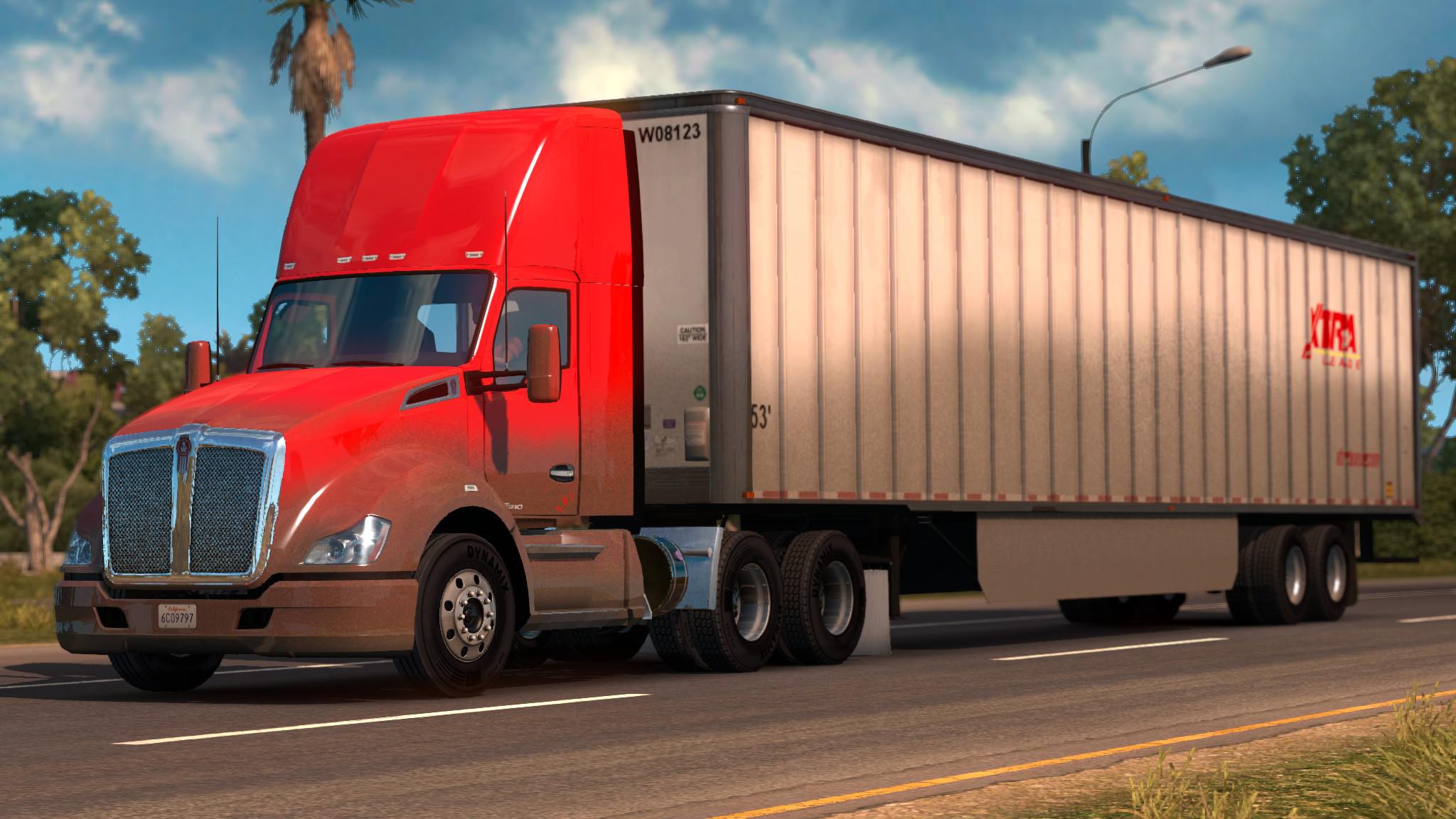 ATS - Dirty Xtra Lease Trailers V2.0 (1.36.x)
