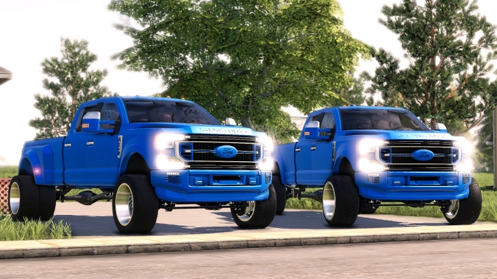 FS19 Mods Ford F 350