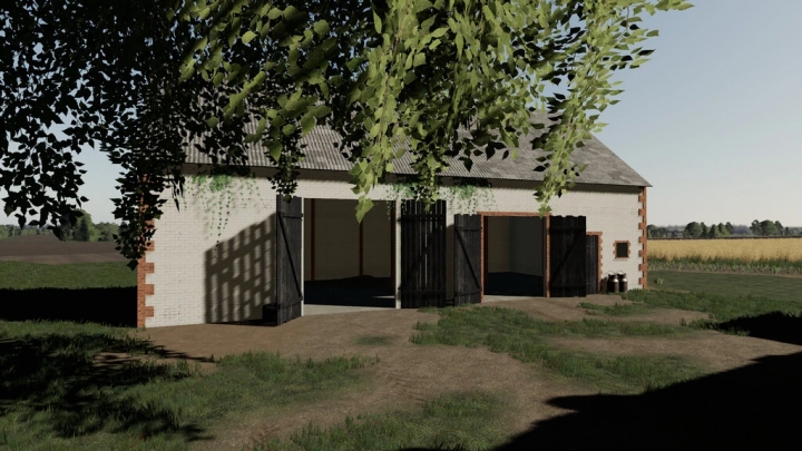 FS19 - Barn V1.0