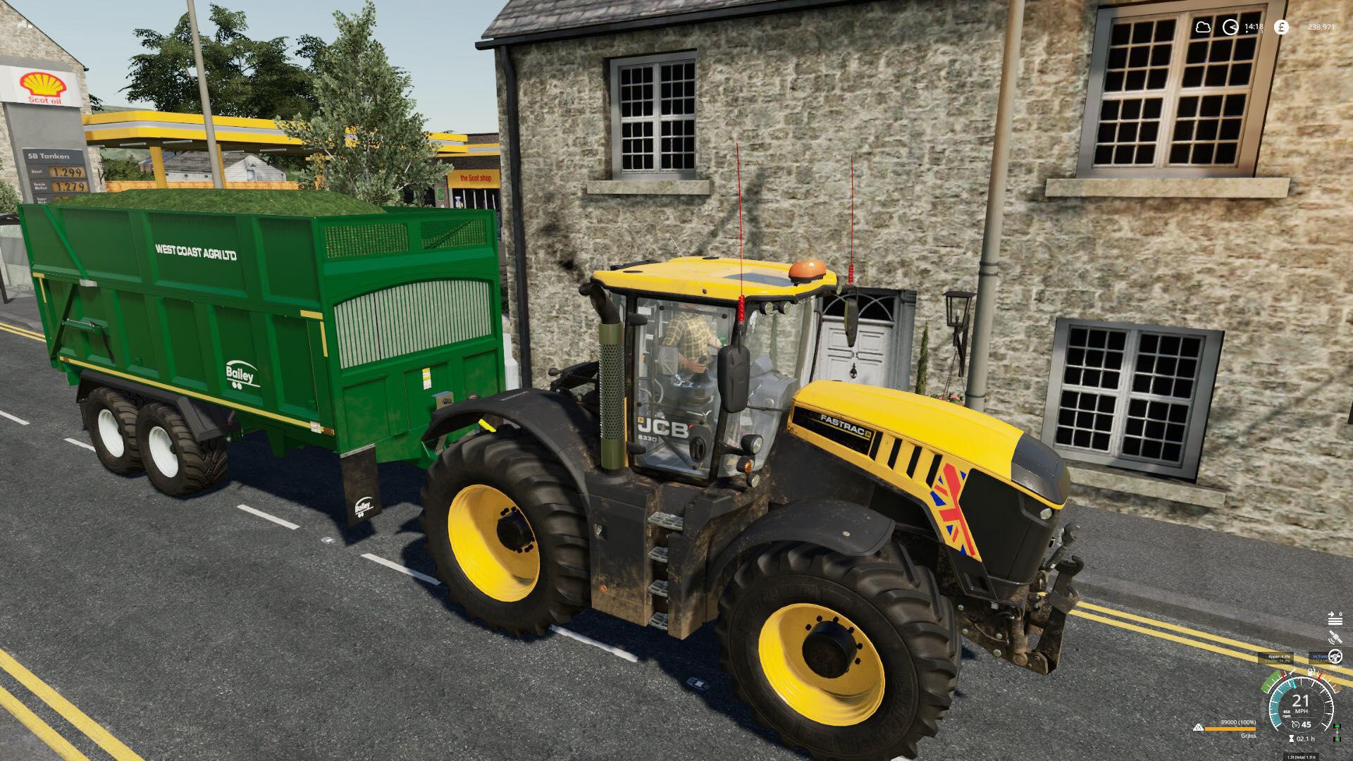 FS19 - JCB Fastrac 8330 Tractor V1.0