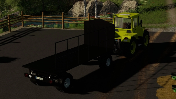 FS19 - Eigenbau Ballenwagen V1.0