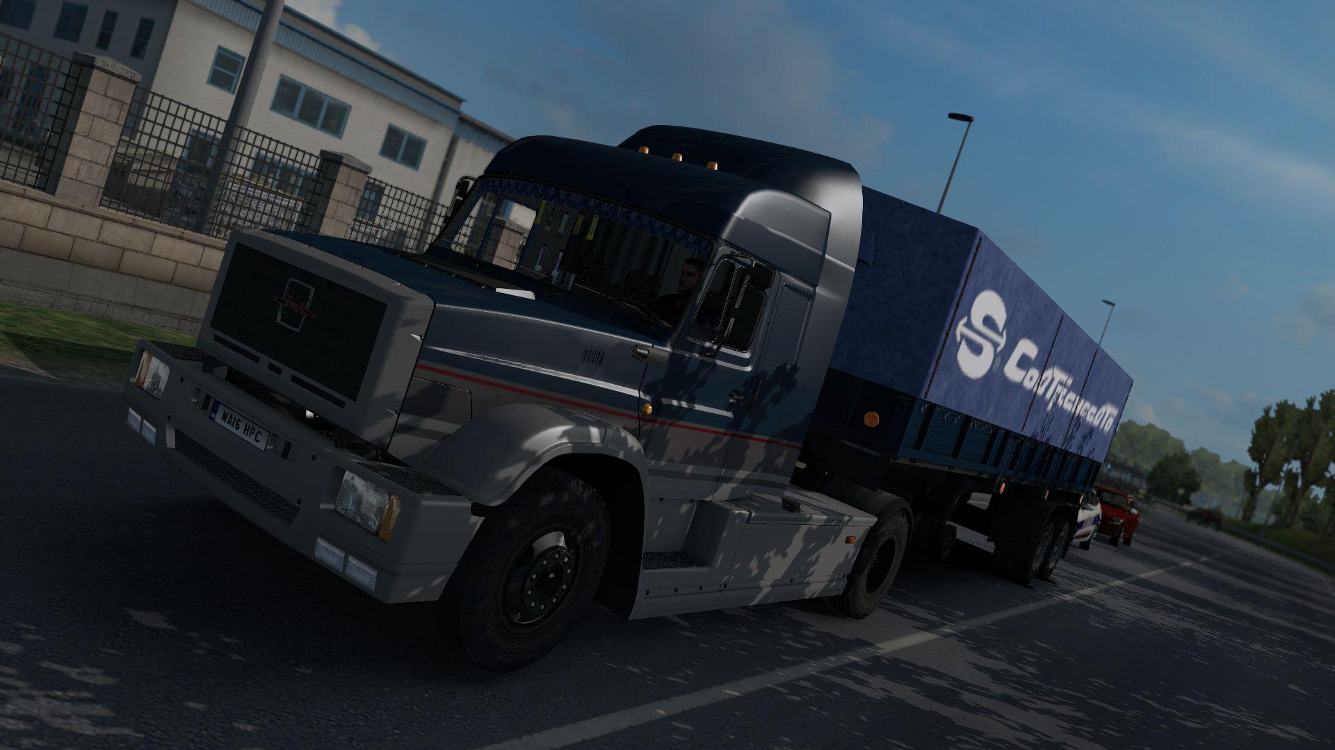 ETS2 - Zil-5423 Truck (1.36.x)