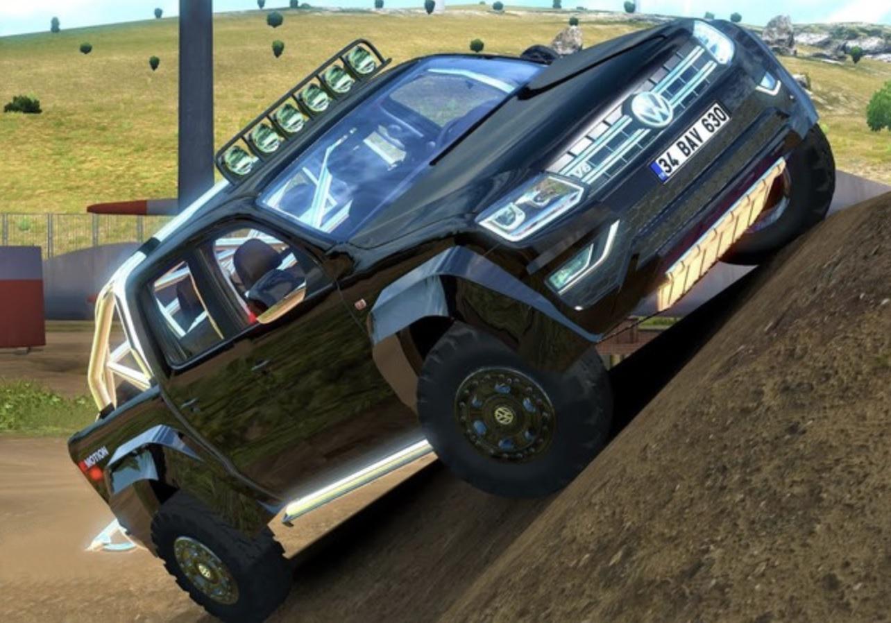 ATS - Volkswagen Amarok V1R12 (1.36.X)
