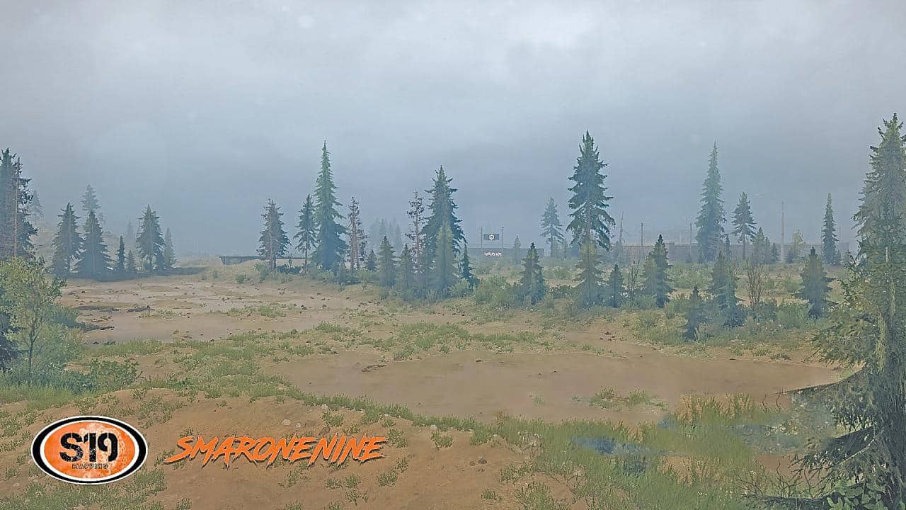 Spintires:Mudrunner - (S19) Smars Flex Park Map V30.11.20