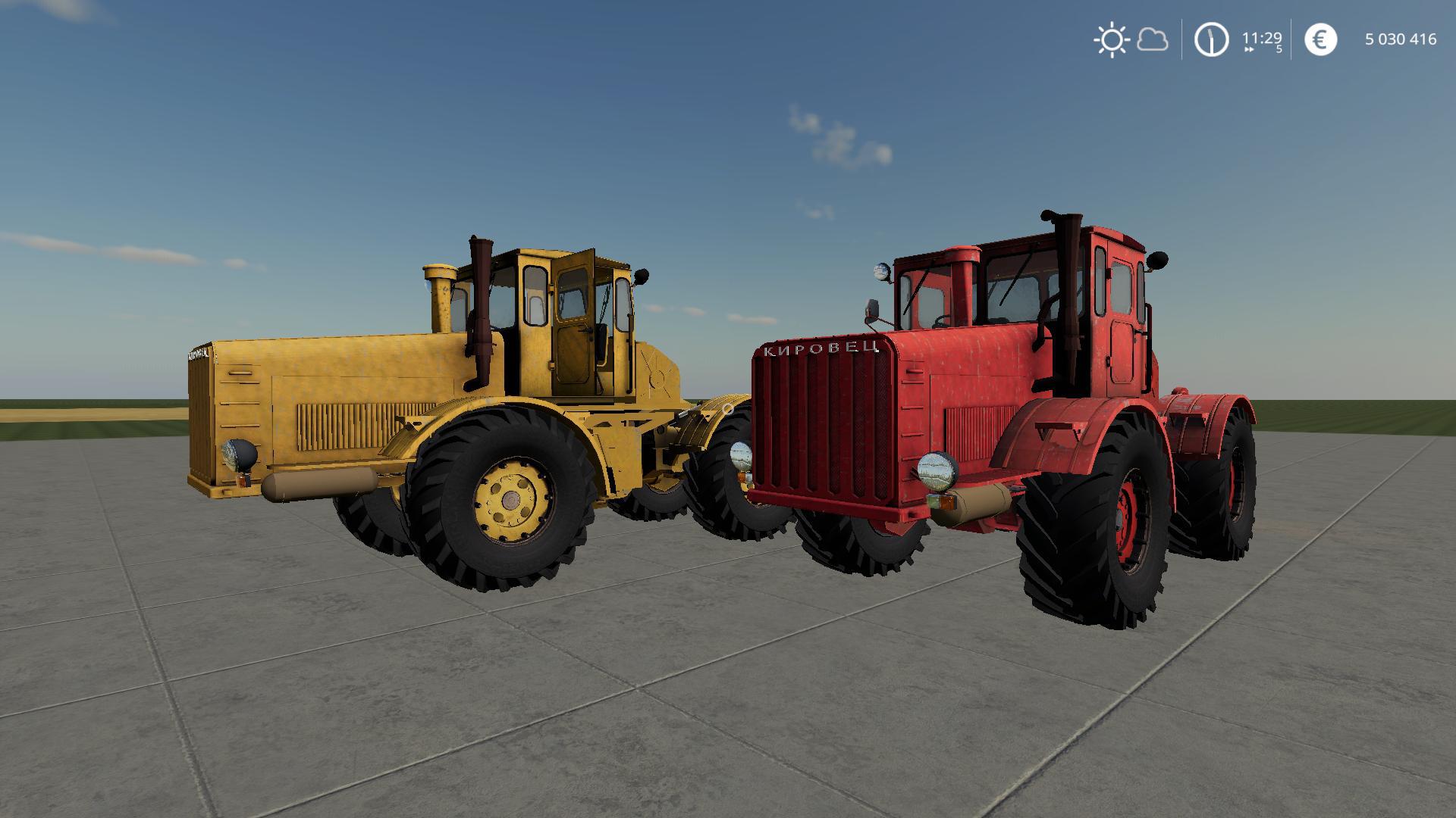 FS19 - Kirovets K-700 Humpbacked V1.0