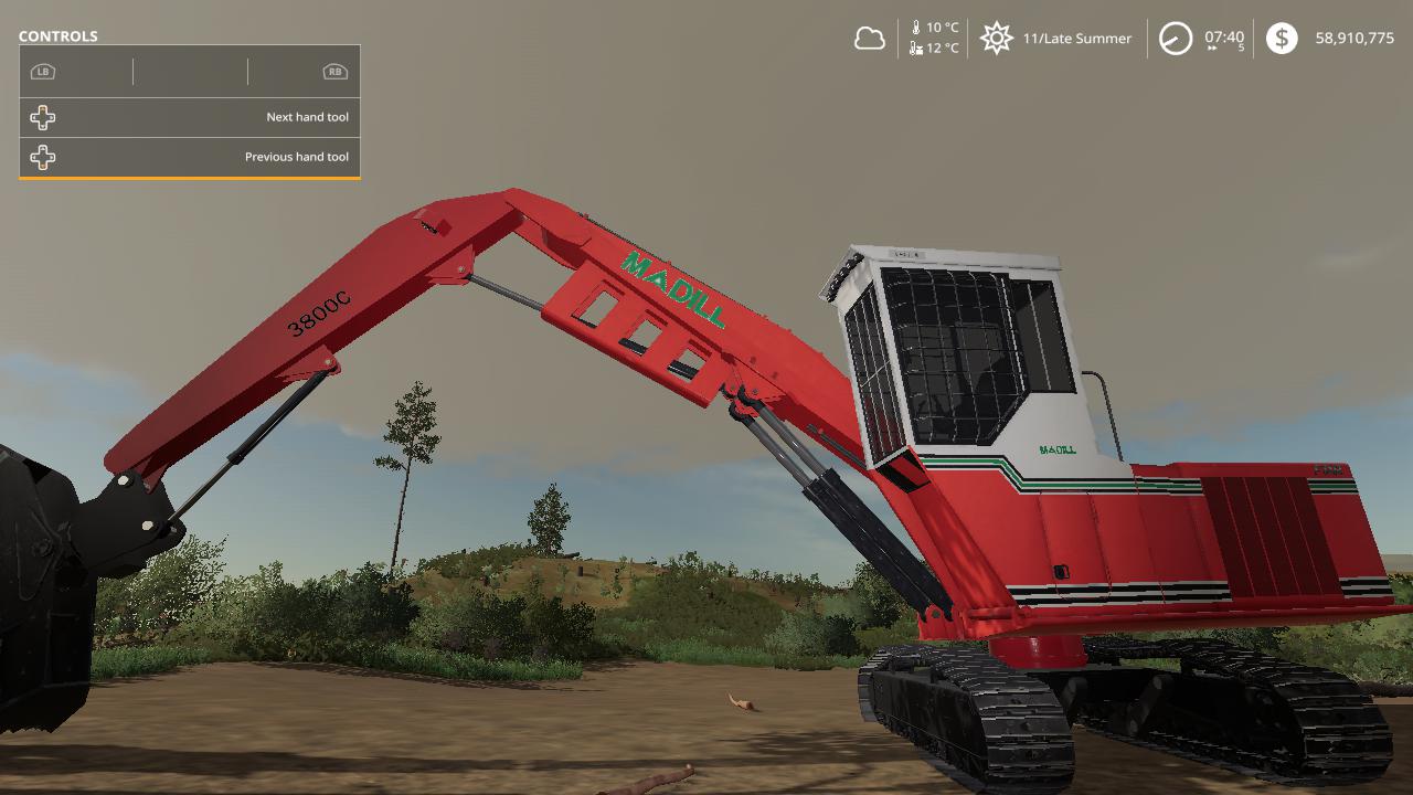 FS19 - Madill 2850C V1.0