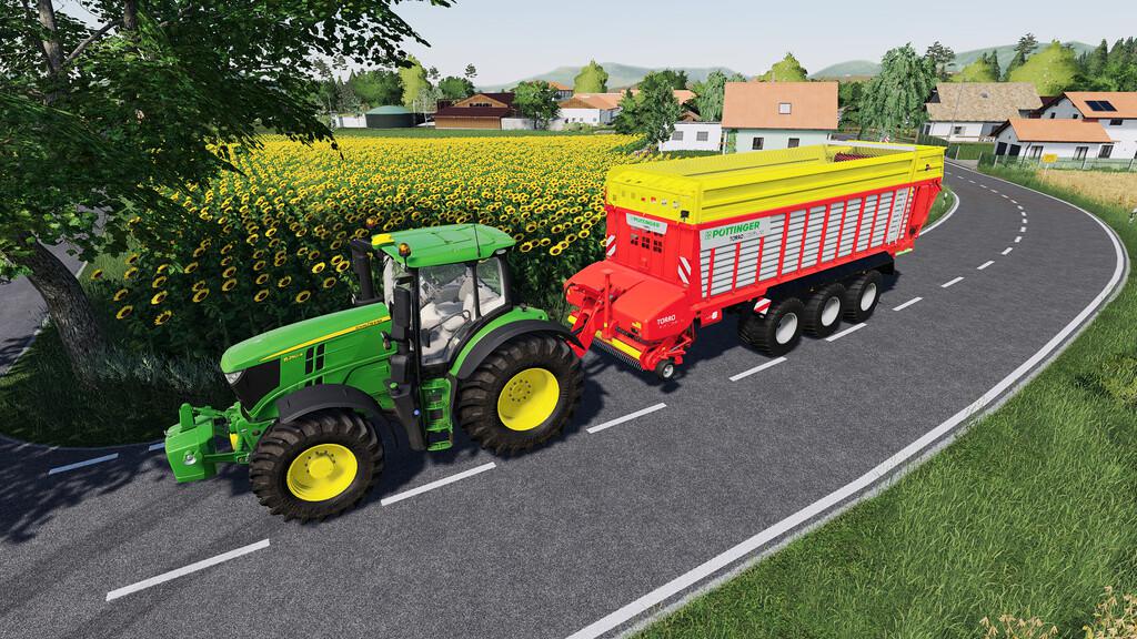 FS19 - Pottinger Torro Combiline V1