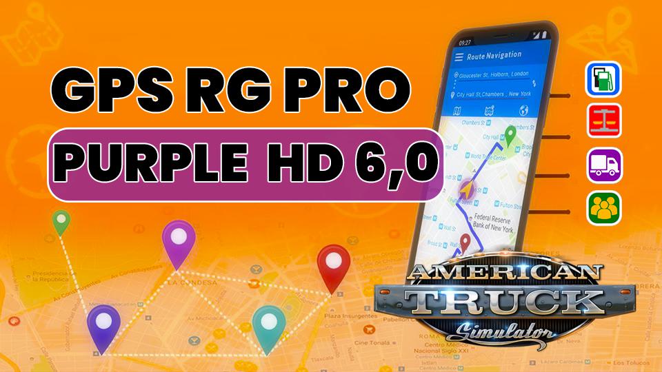 ATS - GPS RG Pro Purple HD V6.0 (1.39.x)