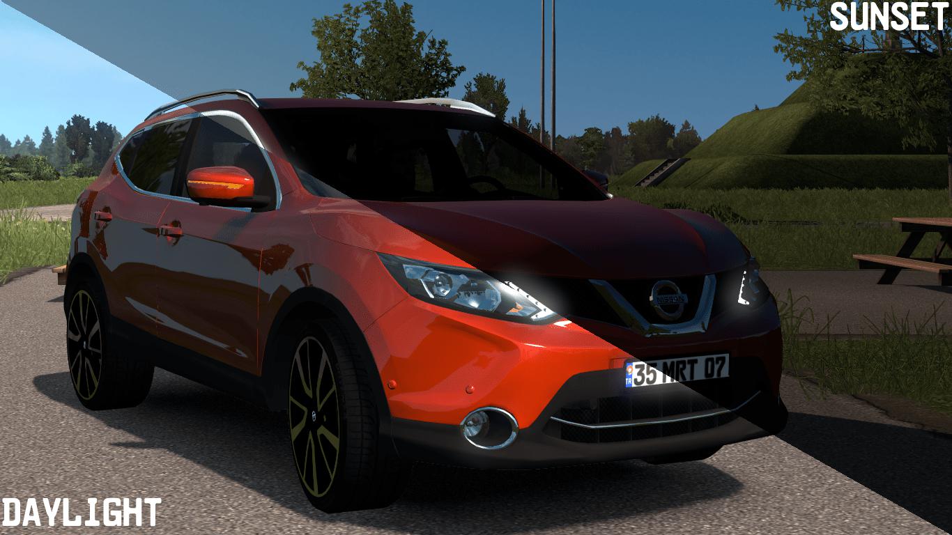 Nissan Qashqai J11 V4.7 1.49 4.7 - ETS 2