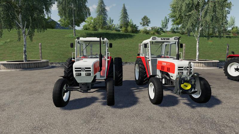 FS19 - STEYR 8075 RS2 Basic Version V1.2.0