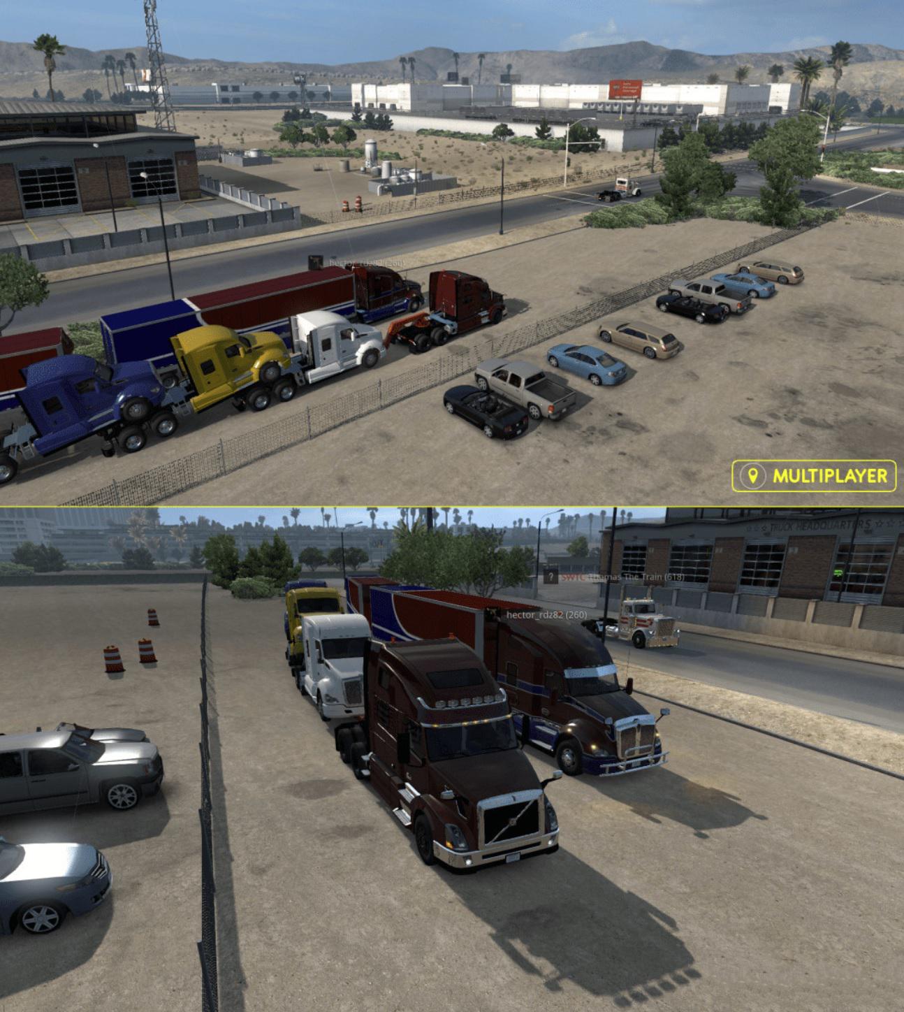ATS - Ownable Truck Transporter for Kenworth Trucks V1 (1.38.x)