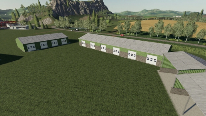 FS19 - Riverside Shed Pack V1.1