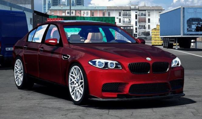 ATS – BMW | M5 F10 V2 Car Mod (1.35.x)