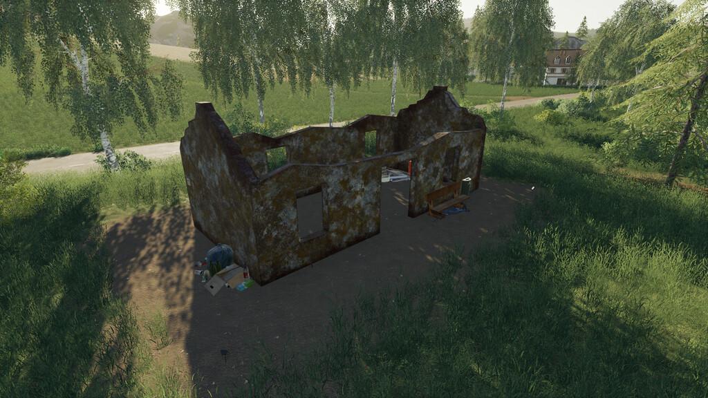 FS19 - Placeable Ruins V1.0