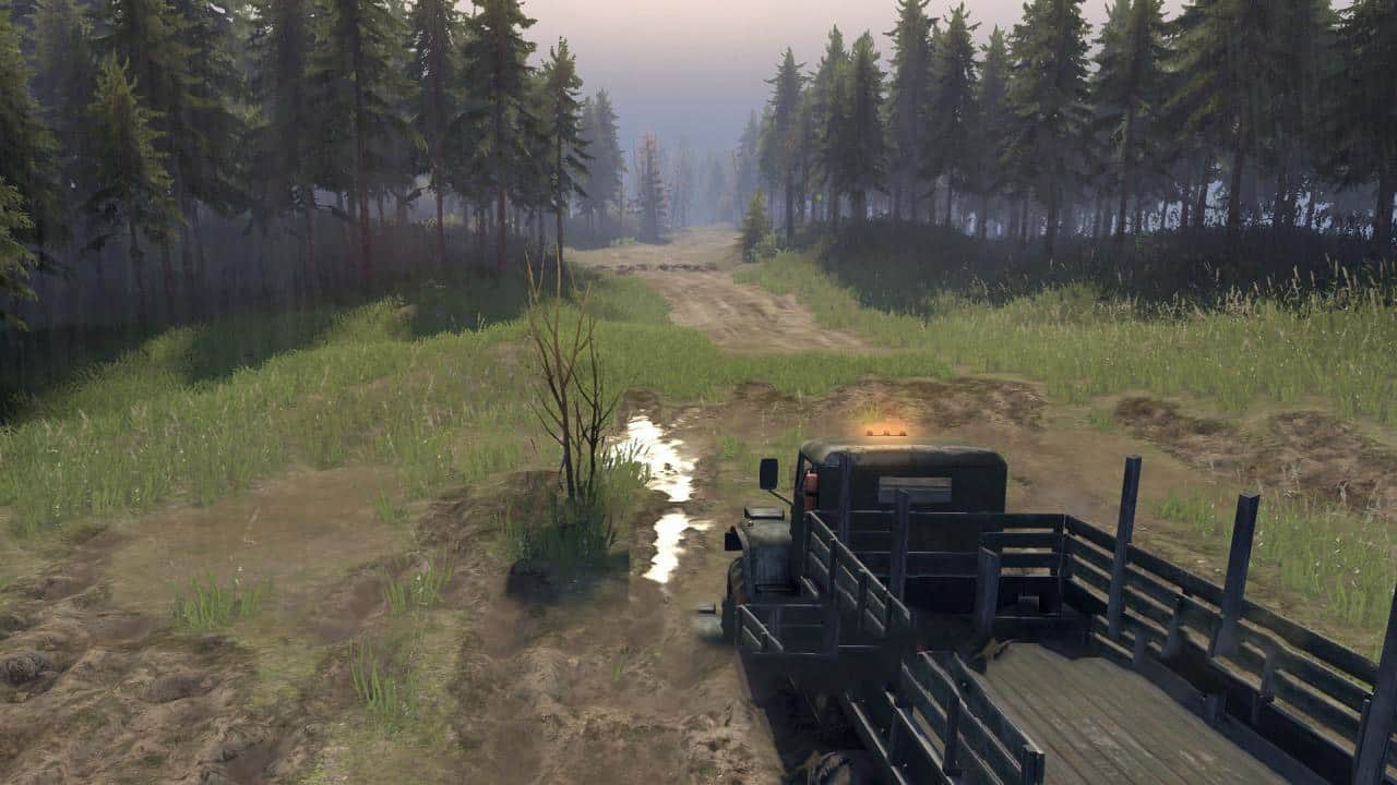 Spintires - Lvl 1 Map