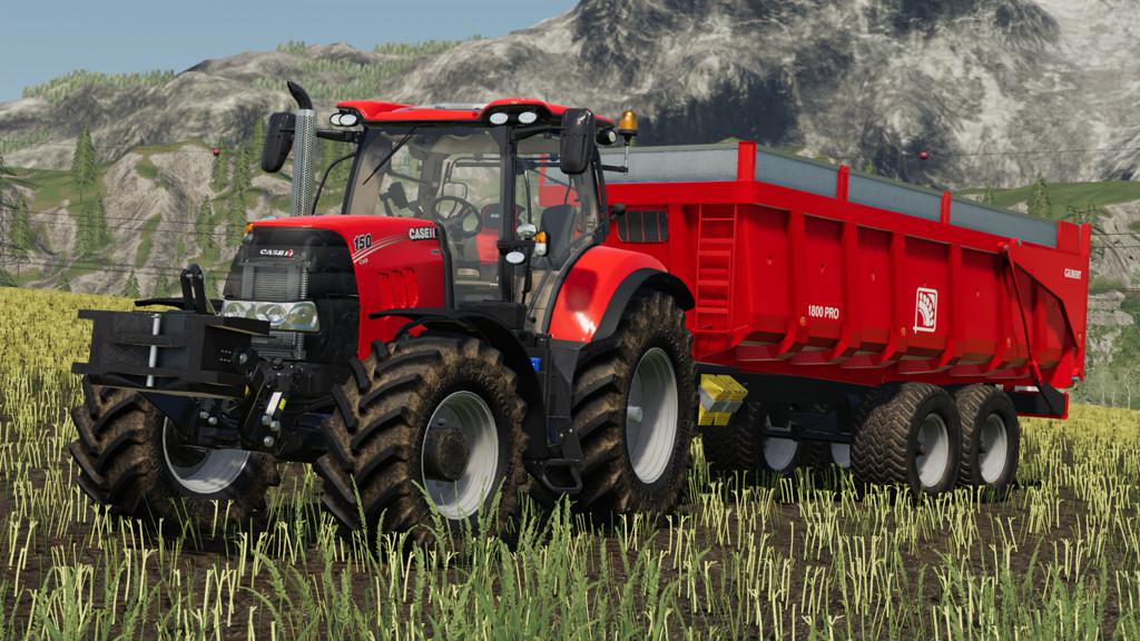 FS19 - Gilibert 1800 Pro Trailer V1.0