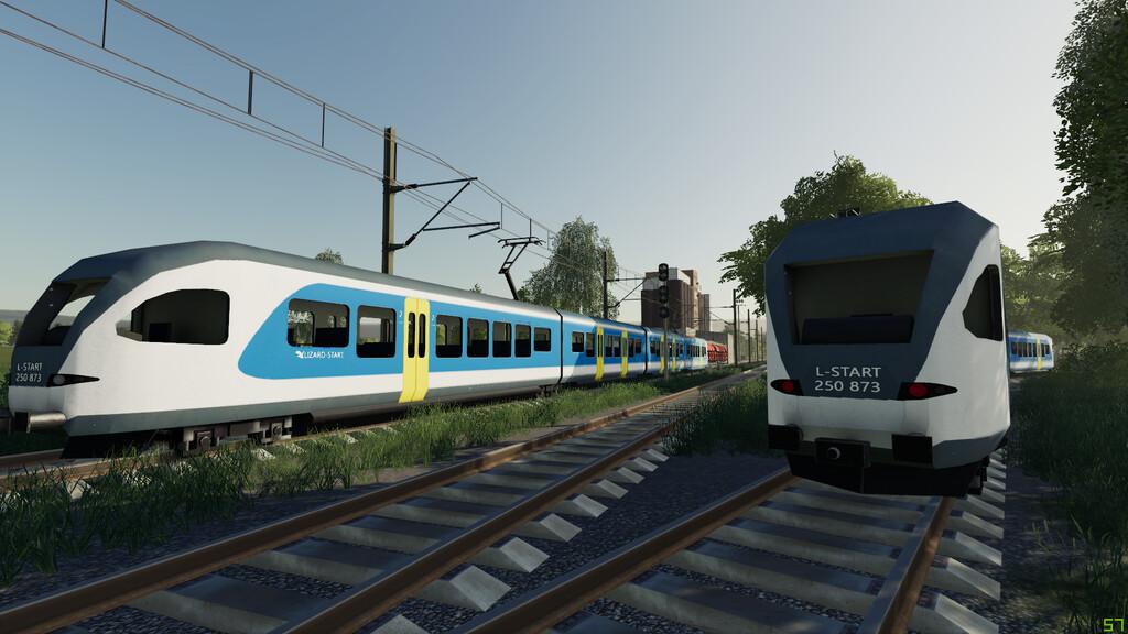 FS19 - Motor Train (Prefab) V1