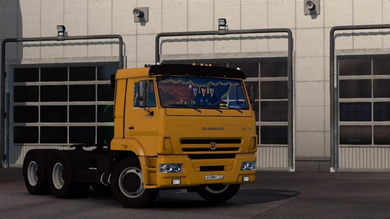 ETS2 - Kamaz 65115-65116 Edited (1.37.x)