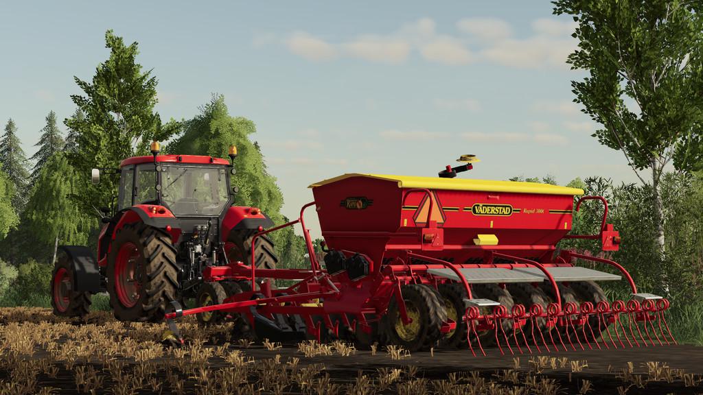 FS19 - Vaderstad Rapid 300C/400C V1.1