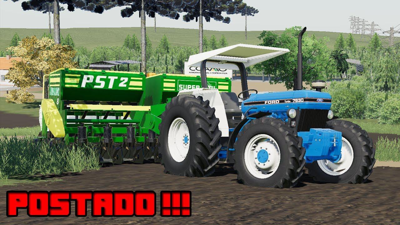 FS19 - Tatu PST2 8 Linhas V1.0