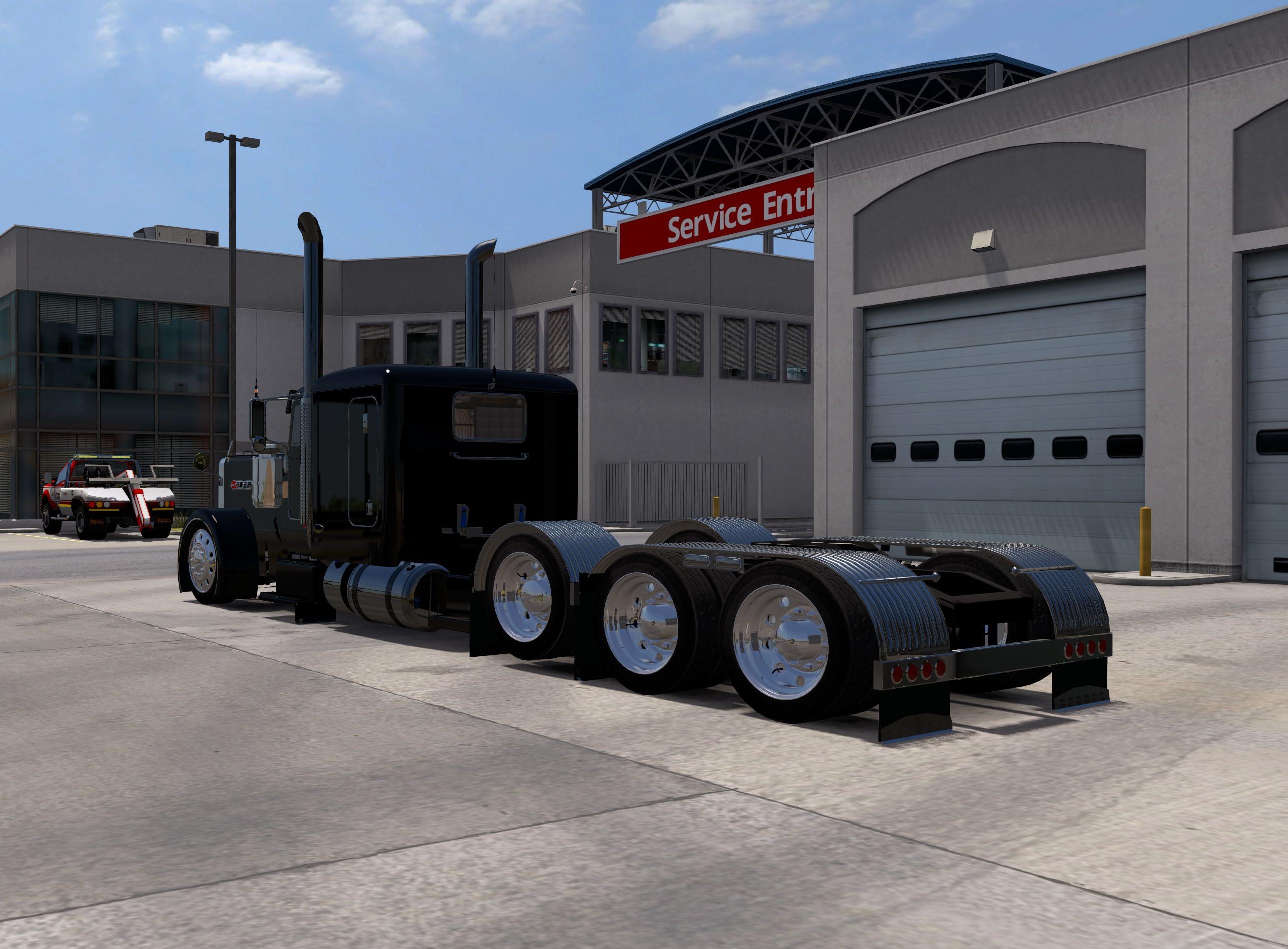 ATS - Peterbilt 389 Longhood Carhauler (1.36.x) | American Truck