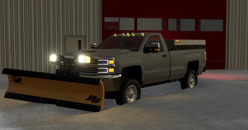 FS19 - Chevrolet Silverado 2017 WT V1.0
