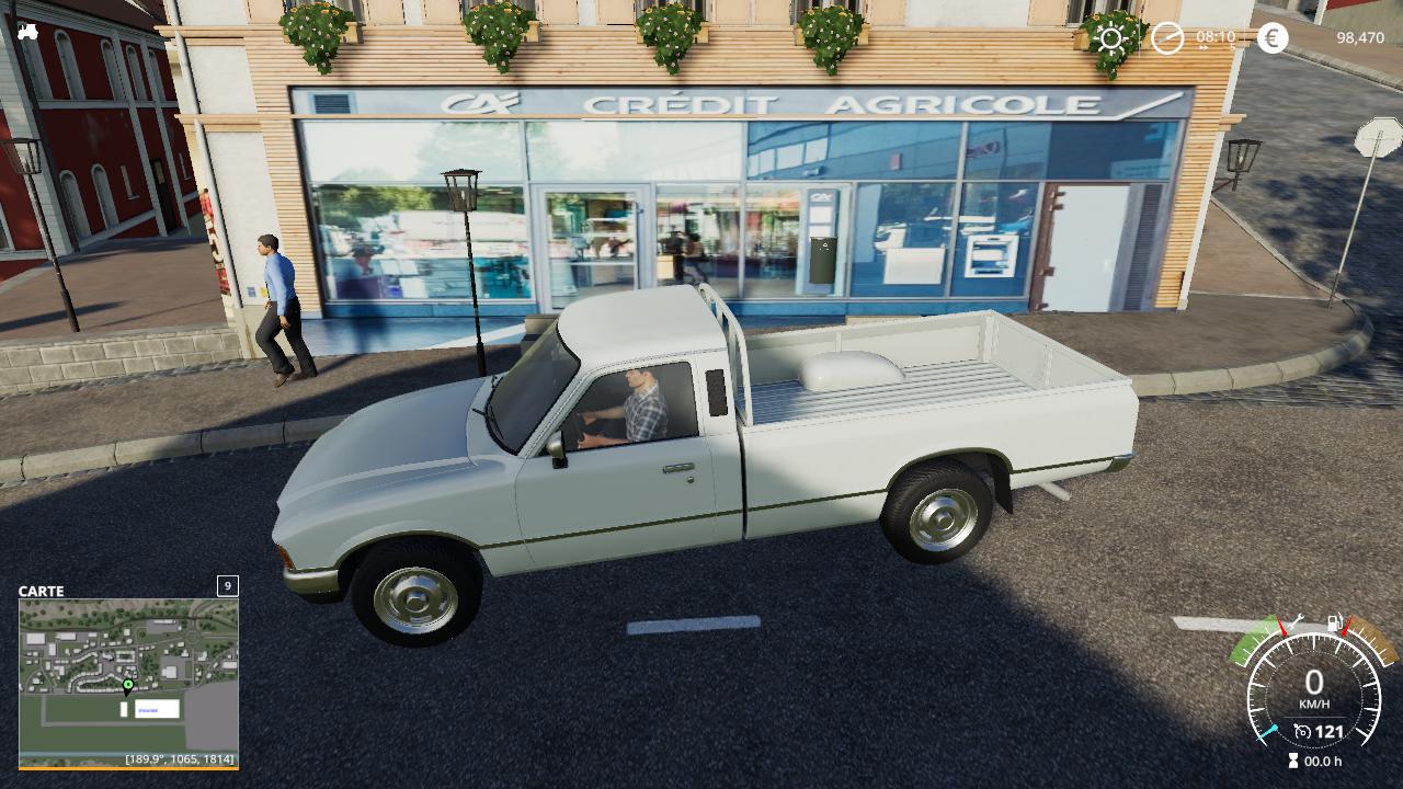 FS19 - Village Francais Map V1.0.0.1
