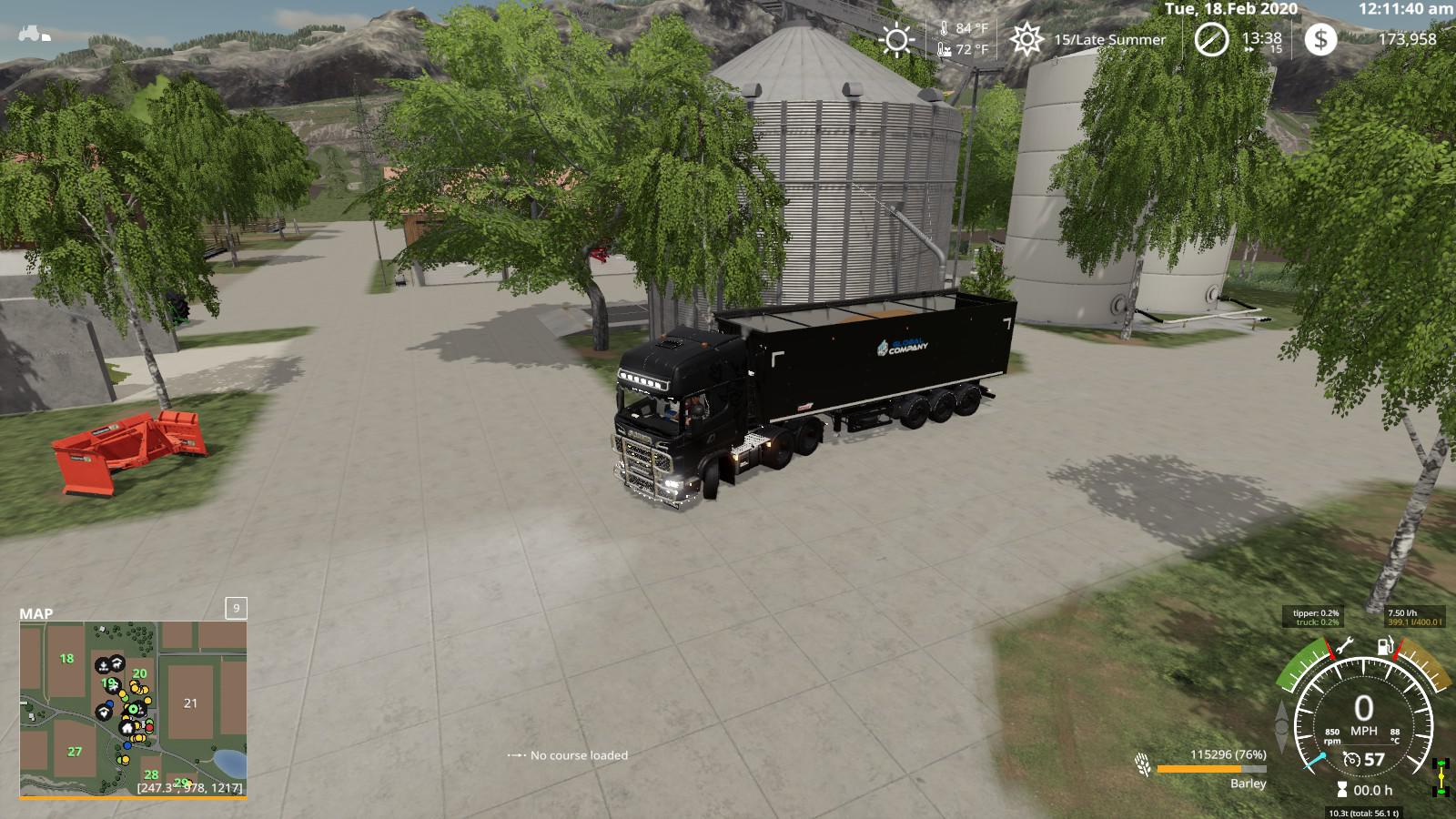 FS19 - Optiliner 150k Grain Cart V1.0